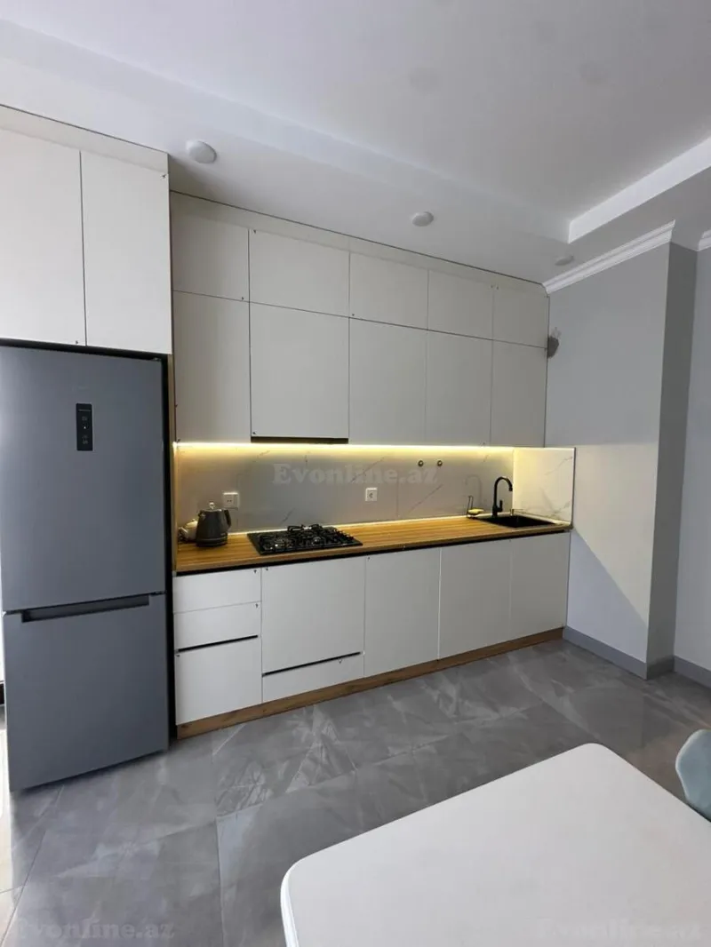 Kirayə verilir 2 otaqlı Mənzil Yeni tikili 77 m² Dərnəgül m. - şəkil 9