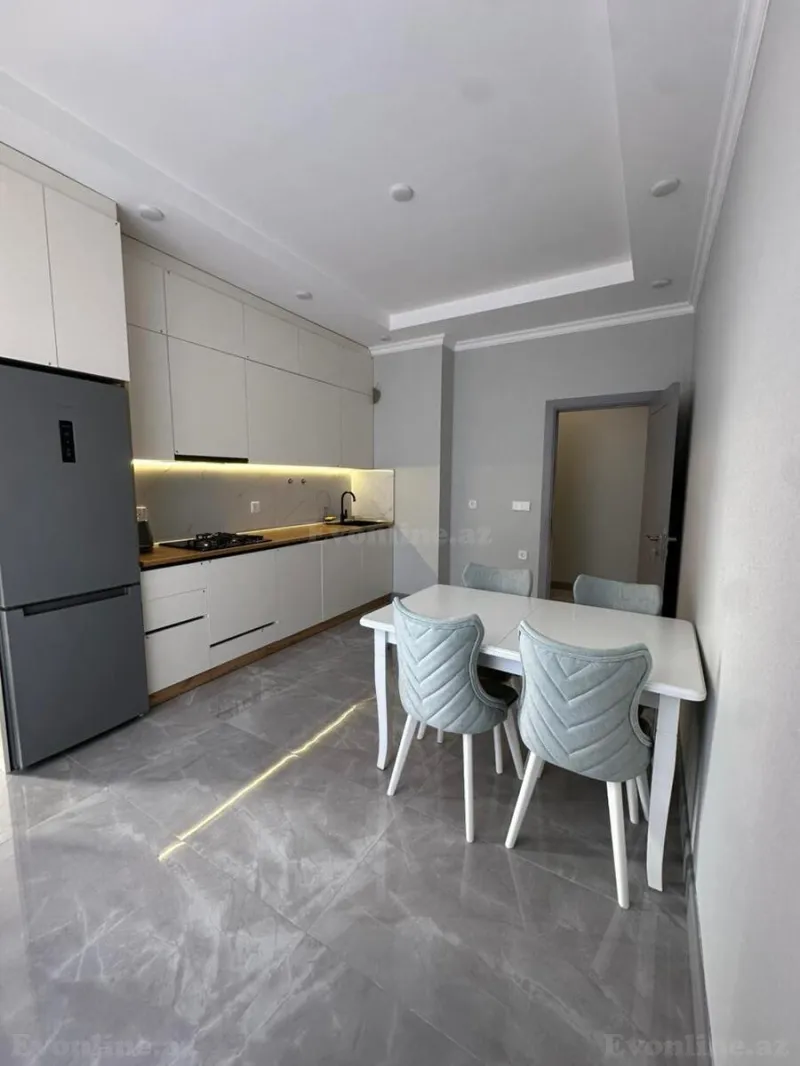Kirayə verilir 2 otaqlı Mənzil Yeni tikili 77 m² Dərnəgül m. - şəkil 10
