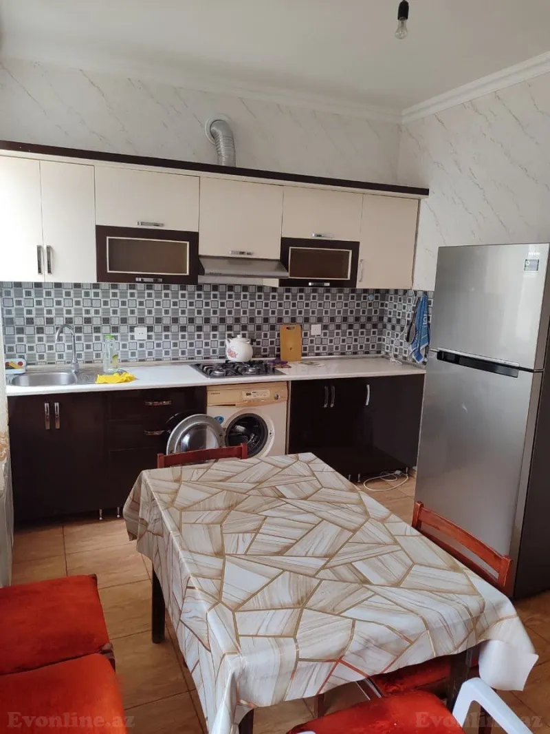 Kirayə verilir 2 otaqlı Mənzil Yeni tikili 73 m² Xırdalan - şəkil 5