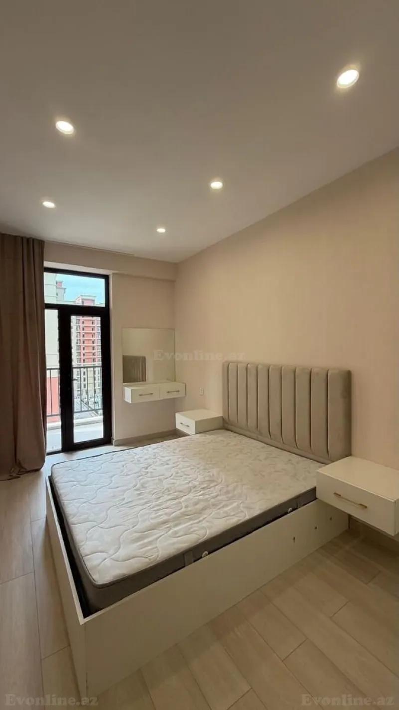 Kirayə verilir 2 otaqlı Mənzil Yeni tikili 60 m² Dərnəgül m.
