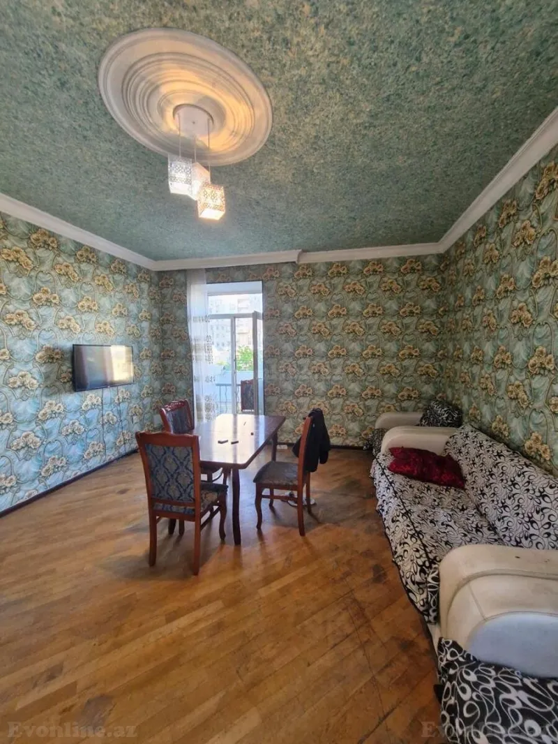 Satılır 3 otaqlı Mənzil Köhnə tikili 74 m² Nəriman Nərimanov m. - şəkil 3