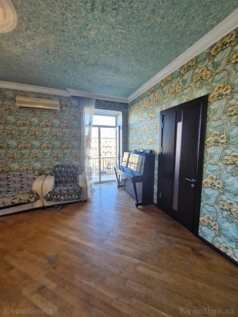 Satılır 3 otaqlı Mənzil Köhnə tikili 74 m² Nəriman Nərimanov m. - şəkil 4