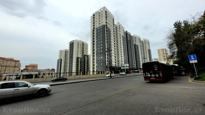 Satılır 3 otaqlı Mənzil Yeni tikili 127 m² Həzi Aslanov