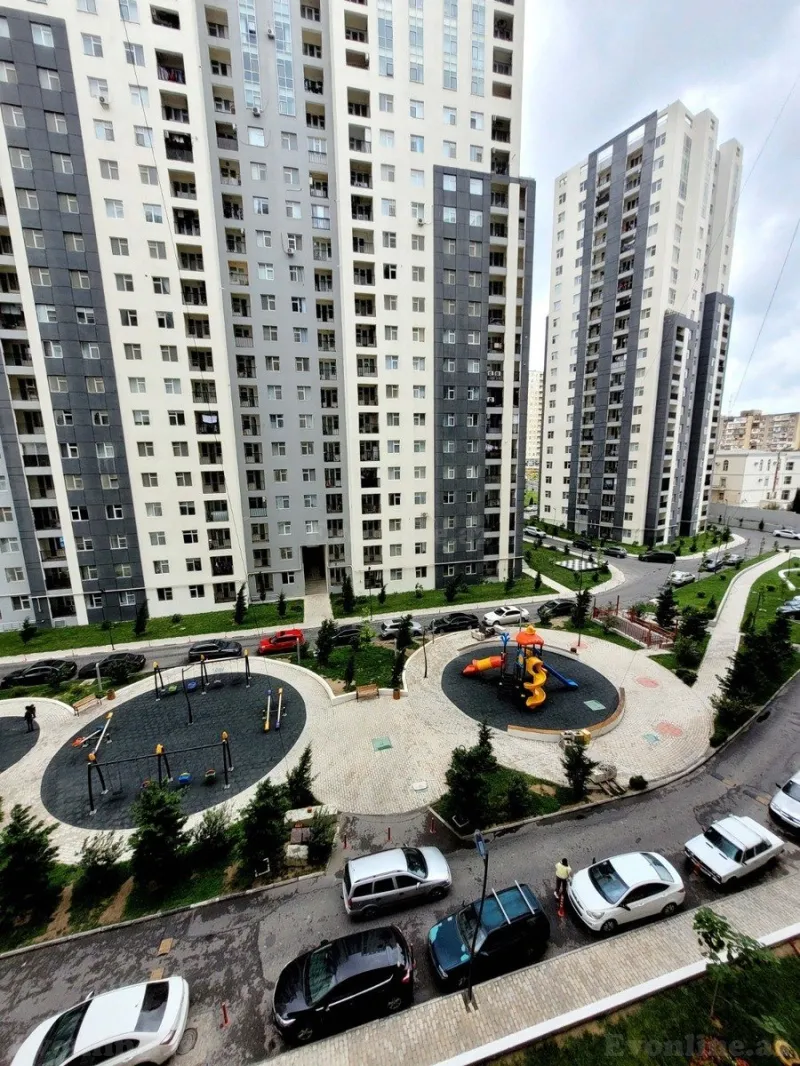 Satılır 3 otaqlı Mənzil Yeni tikili 127 m² Həzi Aslanov - şəkil 3