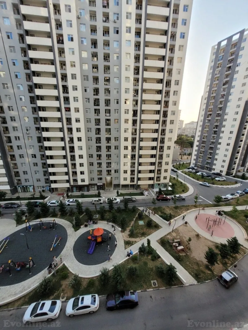 Satılır 3 otaqlı Mənzil Yeni tikili 127 m² Həzi Aslanov - şəkil 4