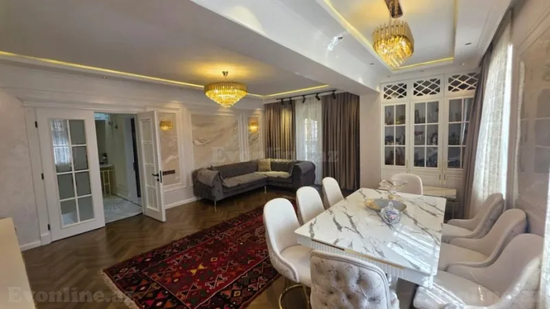 Satılır 3 otaqlı Mənzil Yeni tikili 127 m² Həzi Aslanov - şəkil 16