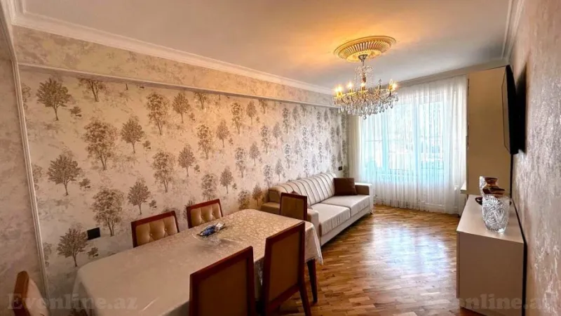 Satılır 3 otaqlı Mənzil Köhnə tikili 70 m² Nərimanov r. - şəkil 2