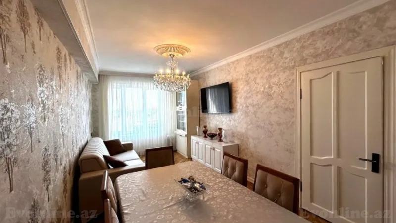 Satılır 3 otaqlı Mənzil Köhnə tikili 70 m² Nərimanov r. - şəkil 3