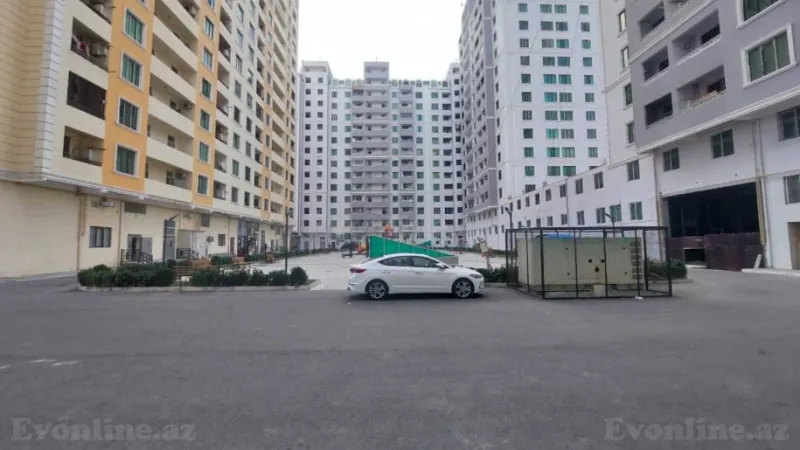 Satılır 2 otaqlı Mənzil Yeni tikili 90 m² Nəsimi r. - şəkil 2