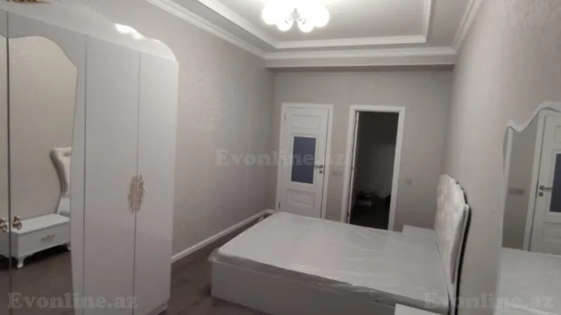 Satılır 2 otaqlı Mənzil Yeni tikili 90 m² Nəsimi r. - şəkil 5