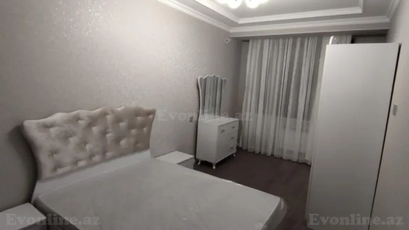 Satılır 2 otaqlı Mənzil Yeni tikili 90 m² Nəsimi r. - şəkil 6