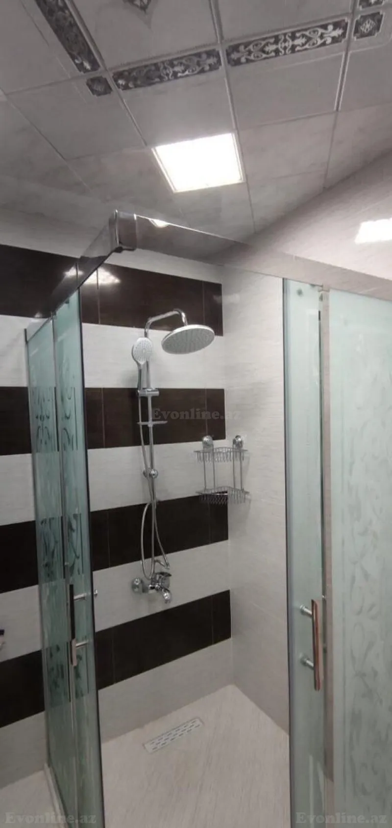 Satılır 2 otaqlı Mənzil Yeni tikili 90 m² Nəsimi r. - şəkil 13