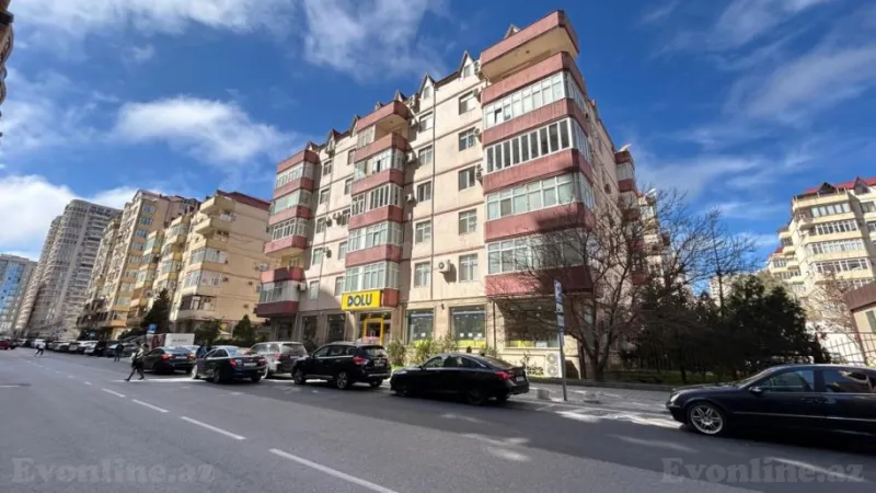 Satılır 4 otaqlı Mənzil Yeni tikili 171 m² Xətai m.