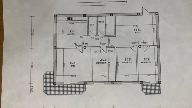 Satılır 4 otaqlı Mənzil Yeni tikili 171 m² Xətai m. - şəkil 2