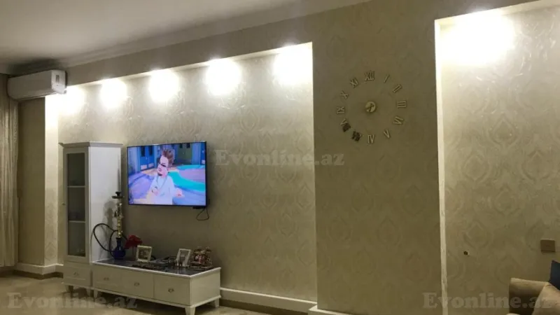 Satılır 3 otaqlı Mənzil Yeni tikili 90 m² Nəriman Nərimanov m. - şəkil 2