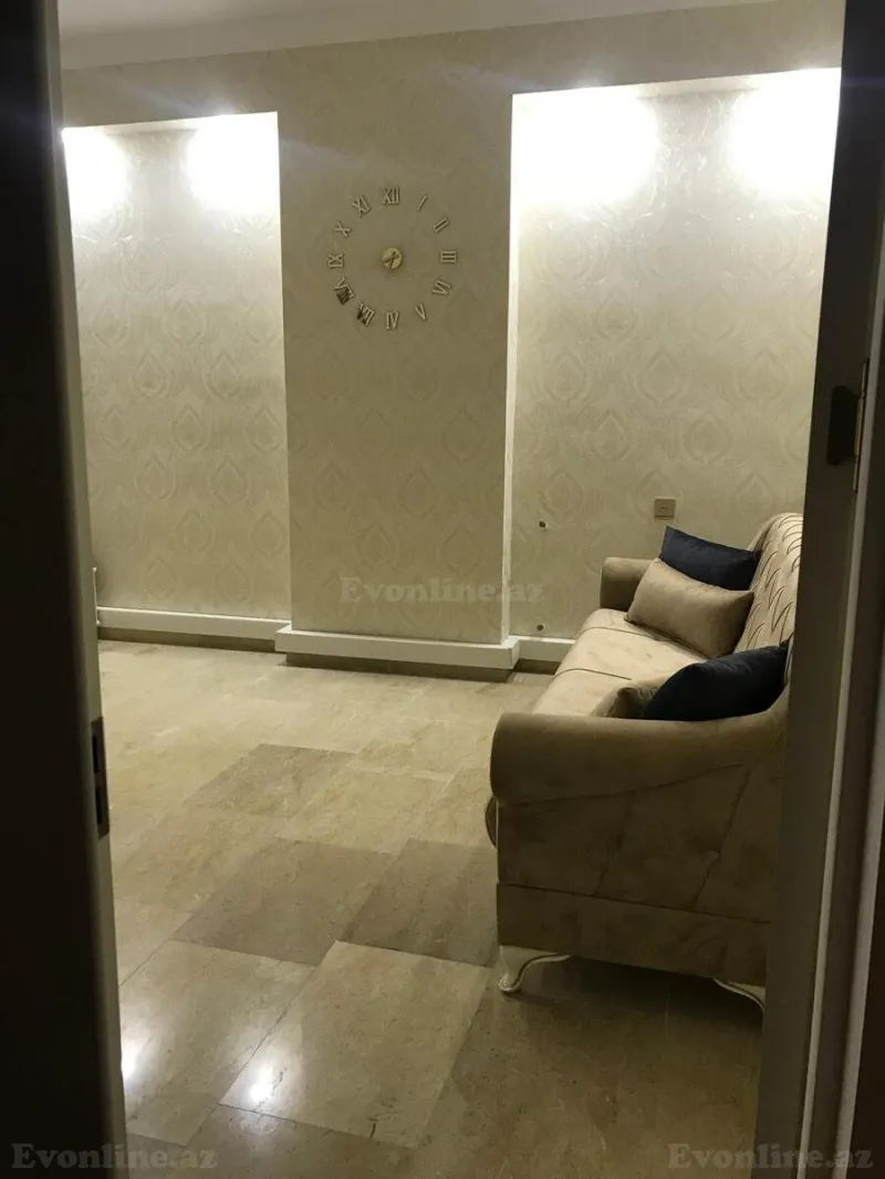 Satılır 3 otaqlı Mənzil Yeni tikili 90 m² Nəriman Nərimanov m. - şəkil 3