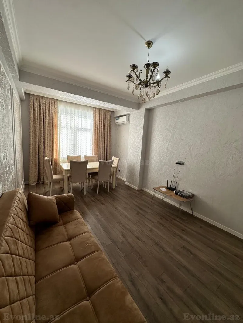 Kirayə verilir 3 otaqlı Mənzil Yeni tikili 115 m² 8 Noyabr m. - şəkil 2