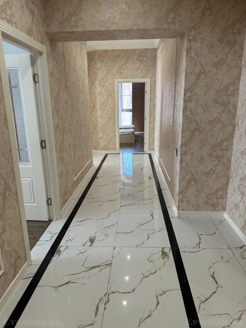 Kirayə verilir 3 otaqlı Mənzil Yeni tikili 115 m² 8 Noyabr m. - şəkil 3