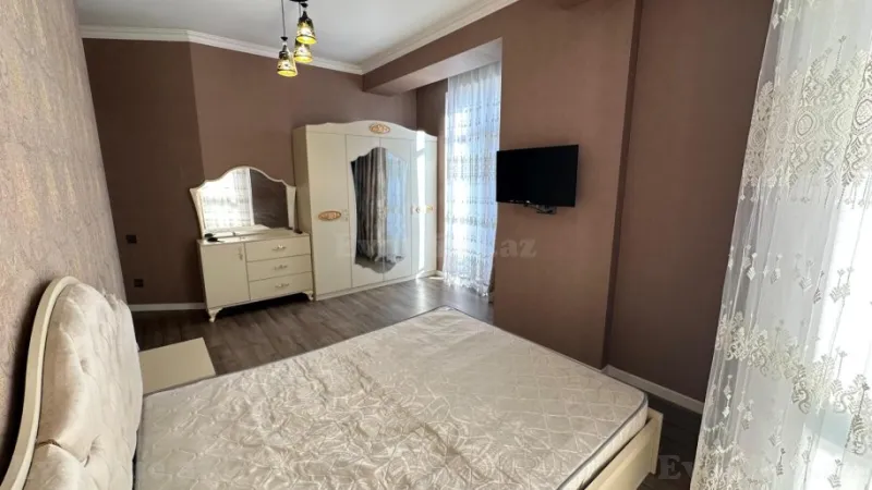Kirayə verilir 3 otaqlı Mənzil Yeni tikili 115 m² 8 Noyabr m. - şəkil 6