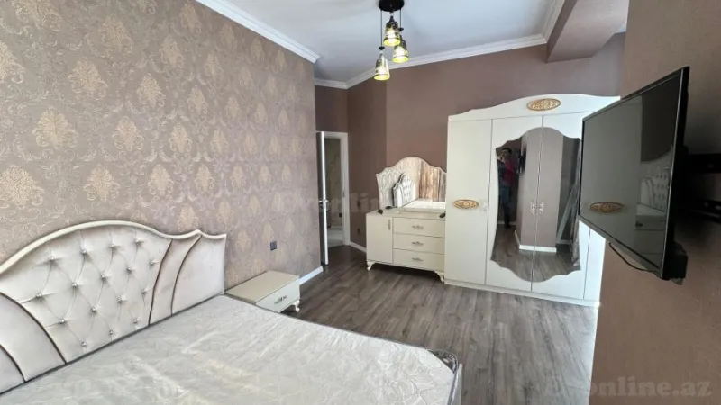 Kirayə verilir 3 otaqlı Mənzil Yeni tikili 115 m² 8 Noyabr m. - şəkil 8