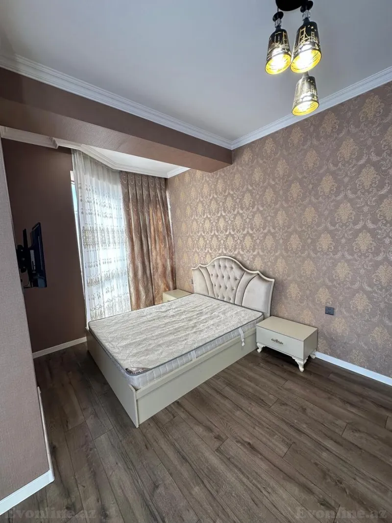 Kirayə verilir 3 otaqlı Mənzil Yeni tikili 115 m² 8 Noyabr m. - şəkil 9
