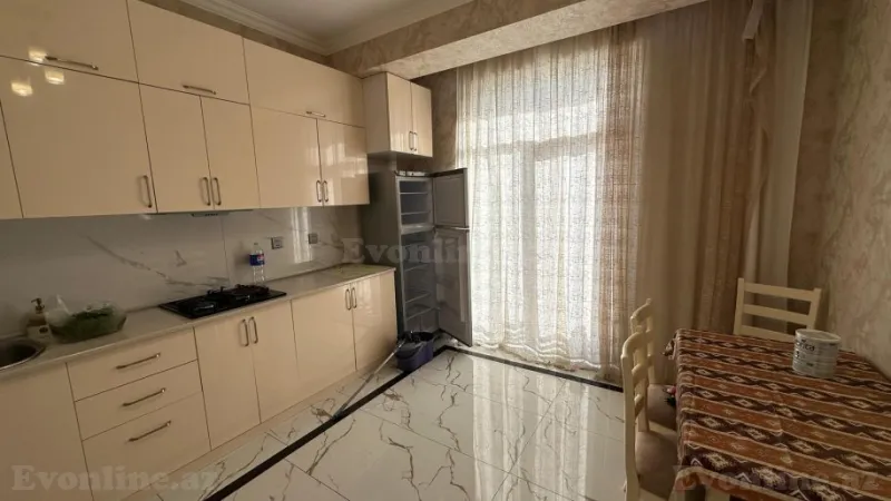 Kirayə verilir 3 otaqlı Mənzil Yeni tikili 115 m² 8 Noyabr m. - şəkil 10