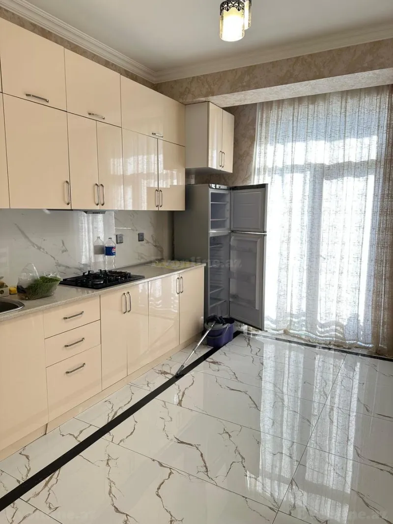 Kirayə verilir 3 otaqlı Mənzil Yeni tikili 115 m² 8 Noyabr m. - şəkil 11