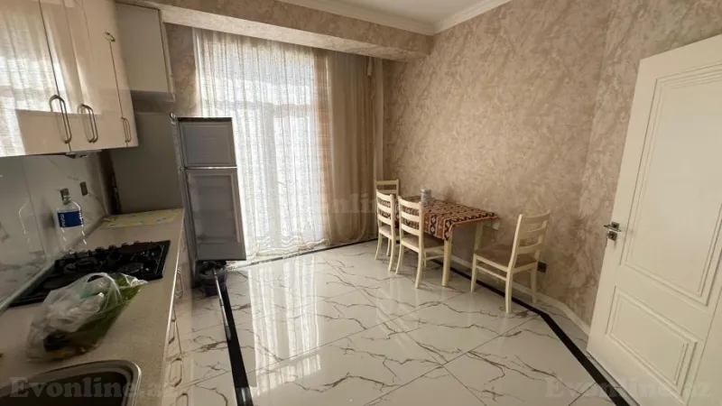 Kirayə verilir 3 otaqlı Mənzil Yeni tikili 115 m² 8 Noyabr m. - şəkil 12