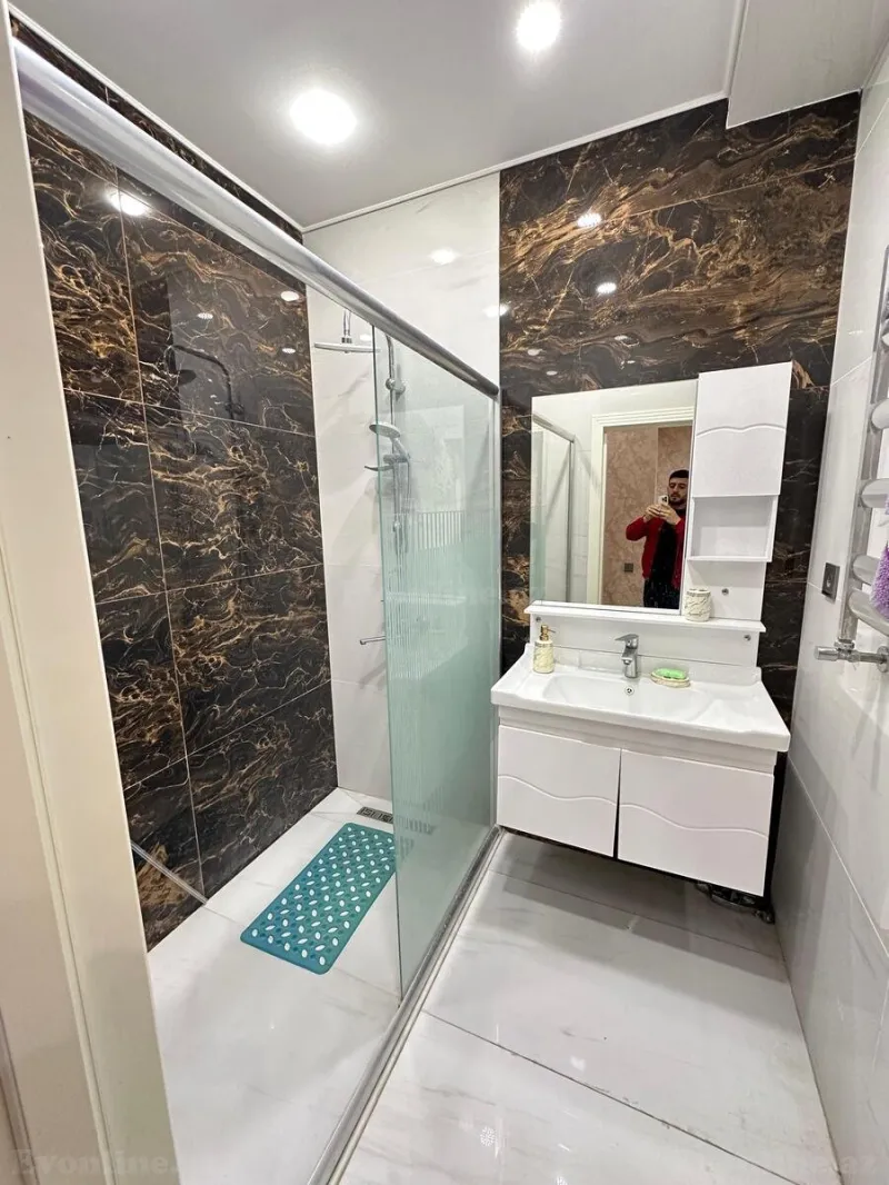 Kirayə verilir 3 otaqlı Mənzil Yeni tikili 115 m² 8 Noyabr m. - şəkil 13