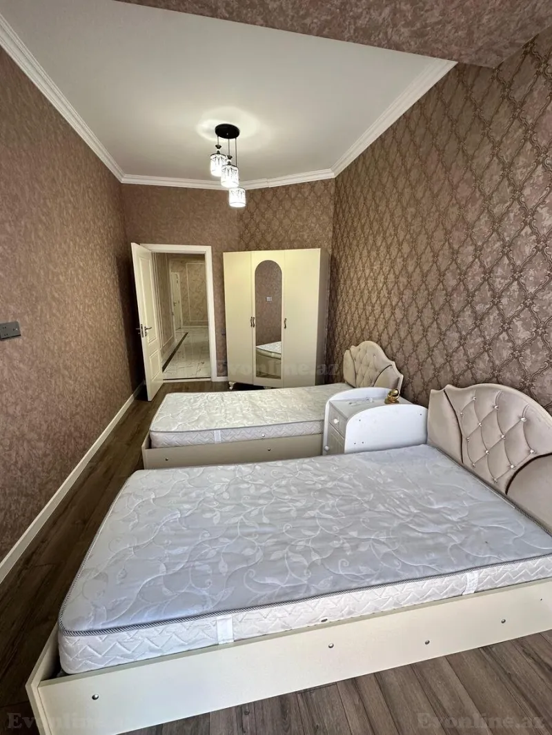 Kirayə verilir 3 otaqlı Mənzil Yeni tikili 115 m² 8 Noyabr m. - şəkil 16