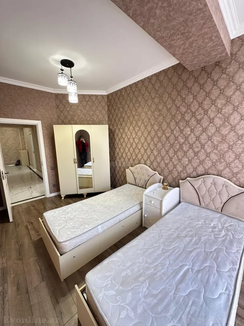 Kirayə verilir 3 otaqlı Mənzil Yeni tikili 115 m² 8 Noyabr m. - şəkil 17