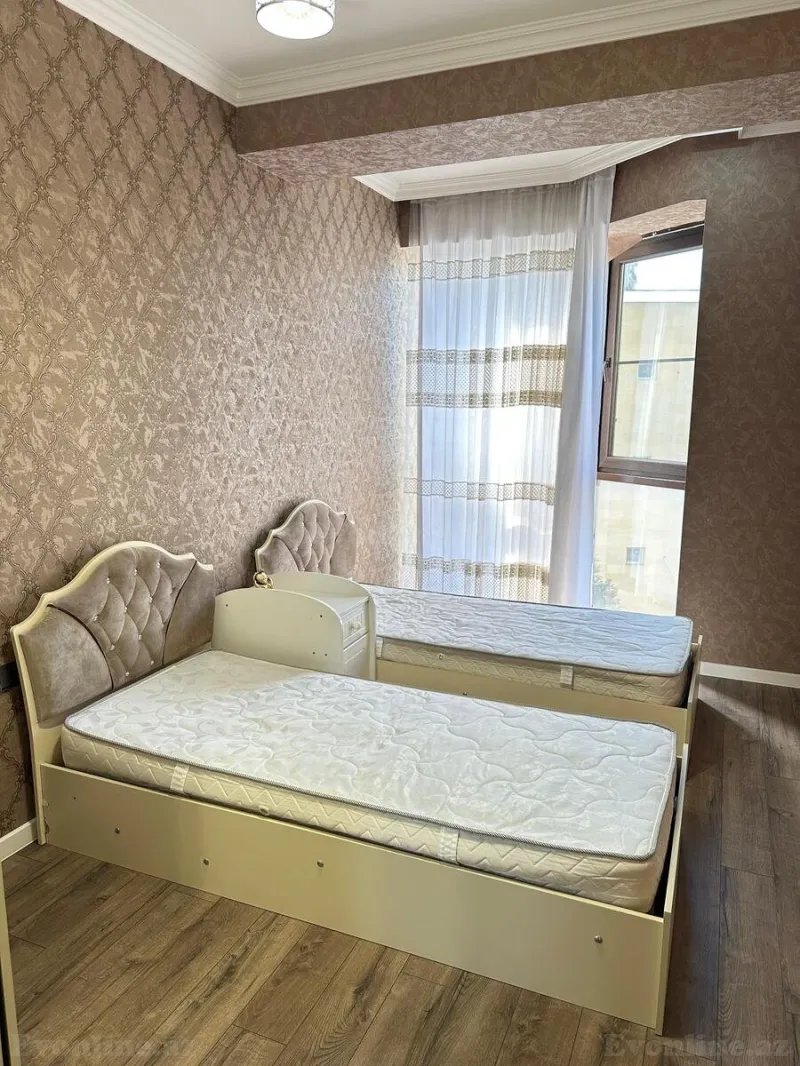 Kirayə verilir 3 otaqlı Mənzil Yeni tikili 115 m² 8 Noyabr m. - şəkil 18