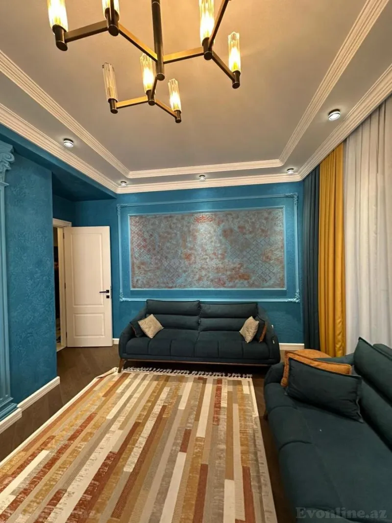 Satılır 3 otaqlı Mənzil Yeni tikili 100 m² Memar Əcəmi m. - şəkil 4