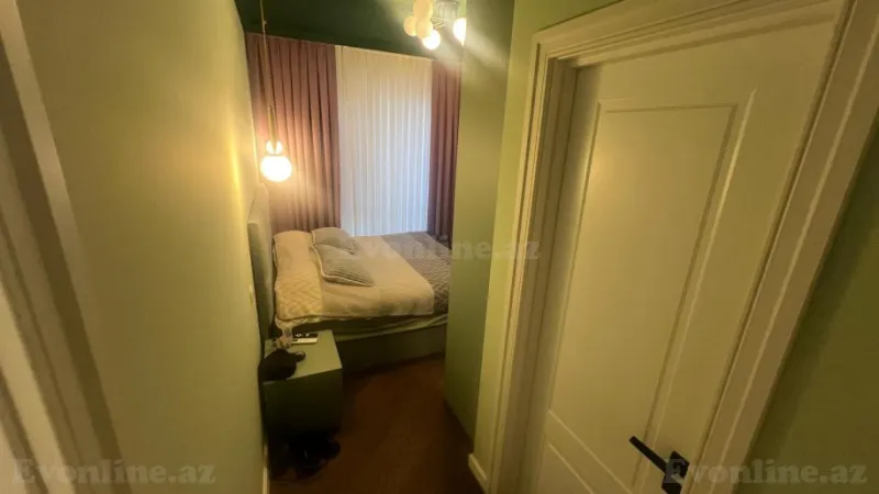 Satılır 3 otaqlı Mənzil Yeni tikili 100 m² Memar Əcəmi m. - şəkil 7