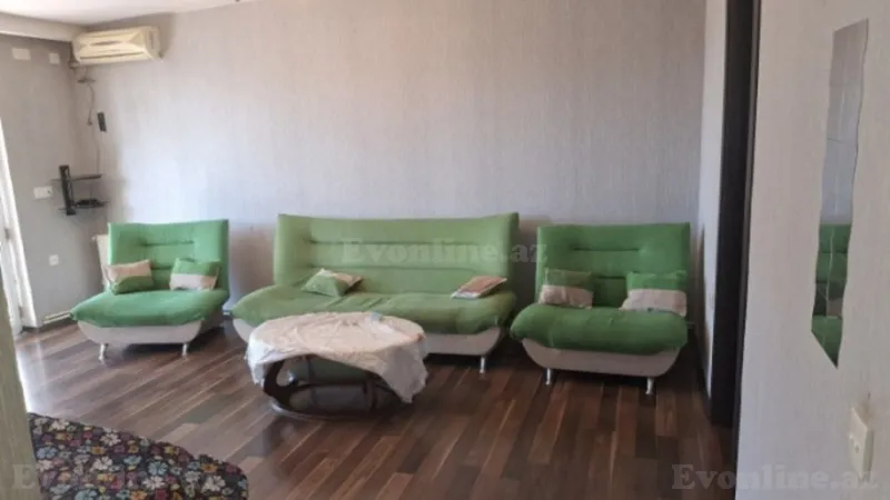 Kirayə verilir 2 otaqlı Mənzil Yeni tikili 50 m² Nəriman Nərimanov m.