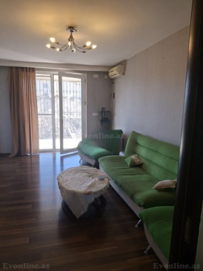 Kirayə verilir 2 otaqlı Mənzil Yeni tikili 50 m² Nəriman Nərimanov m. - şəkil 2