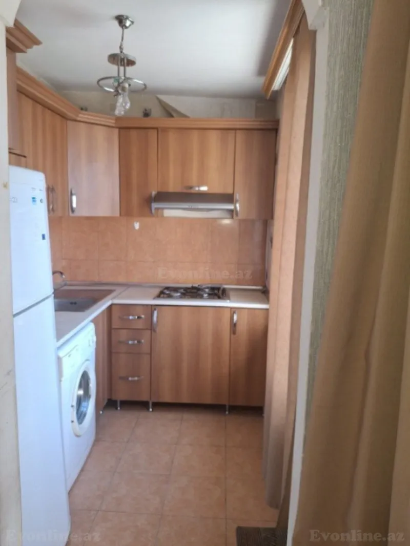 Kirayə verilir 2 otaqlı Mənzil Yeni tikili 50 m² Nəriman Nərimanov m. - şəkil 5