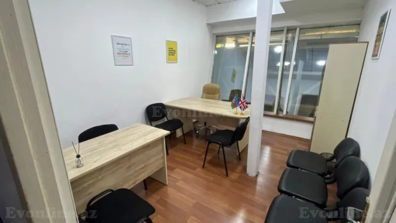Kirayə verilir Ofis 15 m² Sahil m. - şəkil 2
