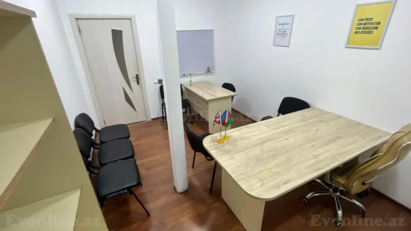 Kirayə verilir Ofis 15 m² Sahil m. - şəkil 4