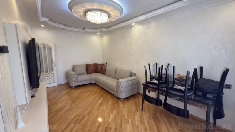 Satılır 2 otaqlı Mənzil Köhnə tikili 60 m² Xalqlar Dostluğu m. - şəkil 2