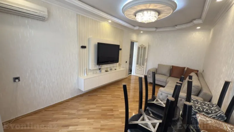 Satılır 2 otaqlı Mənzil Köhnə tikili 60 m² Xalqlar Dostluğu m. - şəkil 3