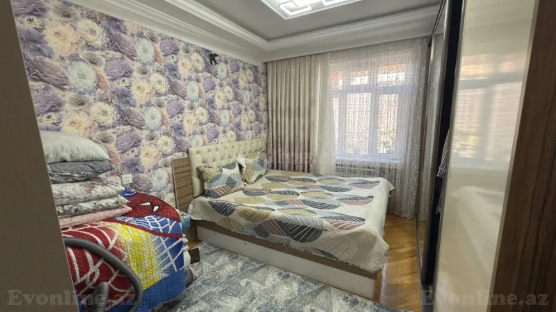 Satılır 2 otaqlı Mənzil Köhnə tikili 60 m² Xalqlar Dostluğu m. - şəkil 4