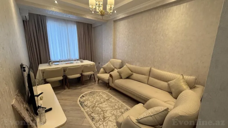 Satılır 2 otaqlı Mənzil Yeni tikili 55 m² Həzi Aslanov m.