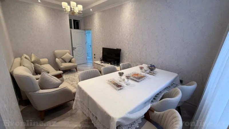 Satılır 2 otaqlı Mənzil Yeni tikili 55 m² Həzi Aslanov m. - şəkil 2