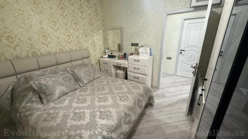 Satılır 2 otaqlı Mənzil Yeni tikili 55 m² Həzi Aslanov m. - şəkil 3