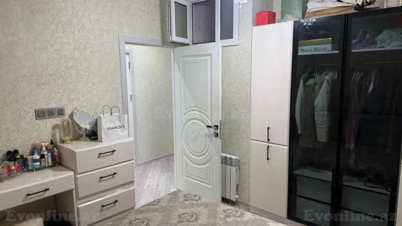 Satılır 2 otaqlı Mənzil Yeni tikili 55 m² Həzi Aslanov m. - şəkil 4