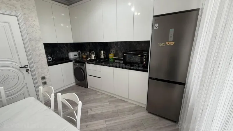 Satılır 2 otaqlı Mənzil Yeni tikili 55 m² Həzi Aslanov m. - şəkil 6