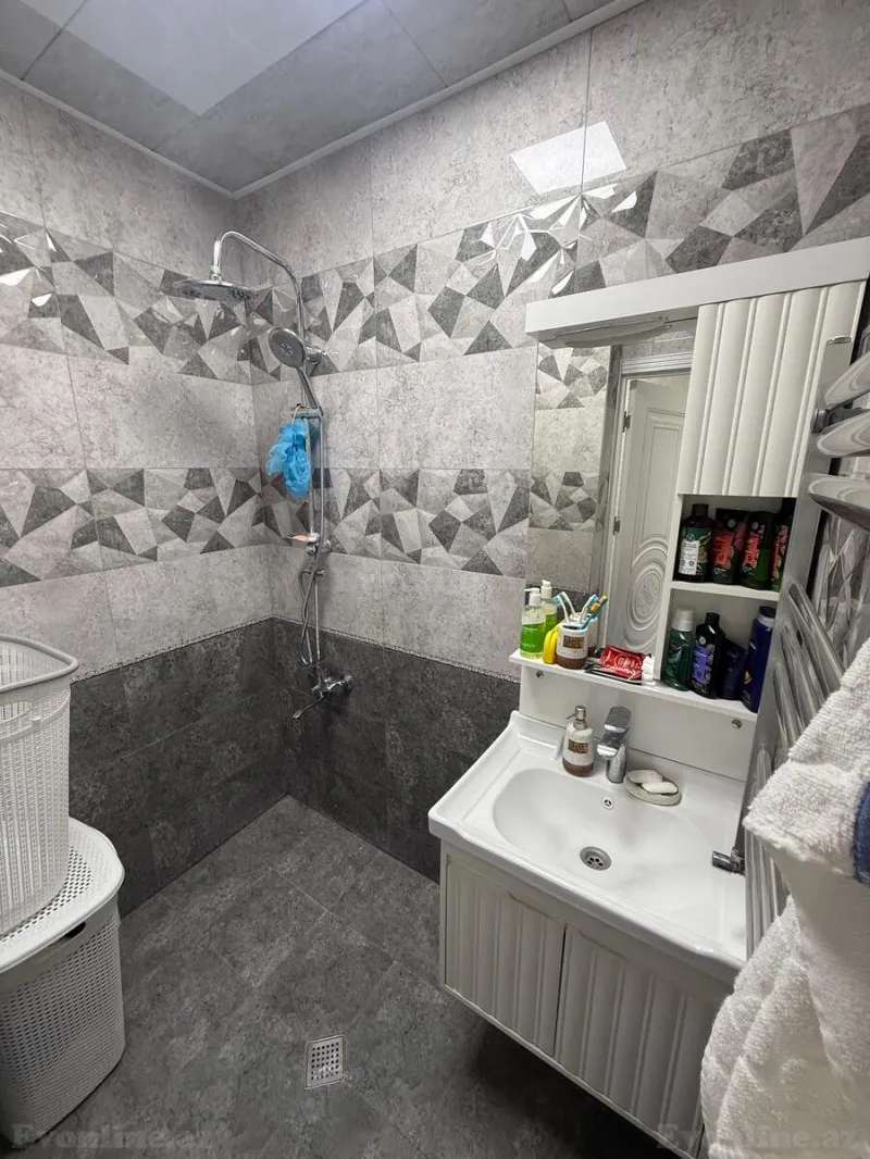 Satılır 2 otaqlı Mənzil Yeni tikili 55 m² Həzi Aslanov m. - şəkil 8