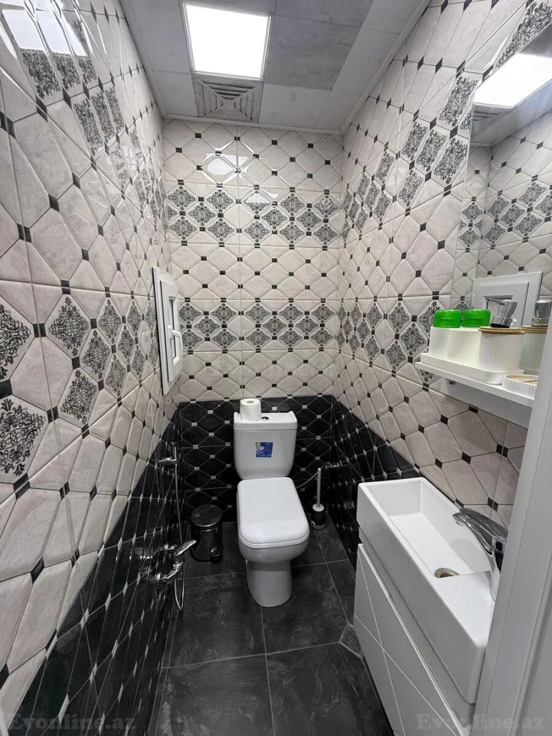 Satılır 2 otaqlı Mənzil Yeni tikili 55 m² Həzi Aslanov m. - şəkil 9