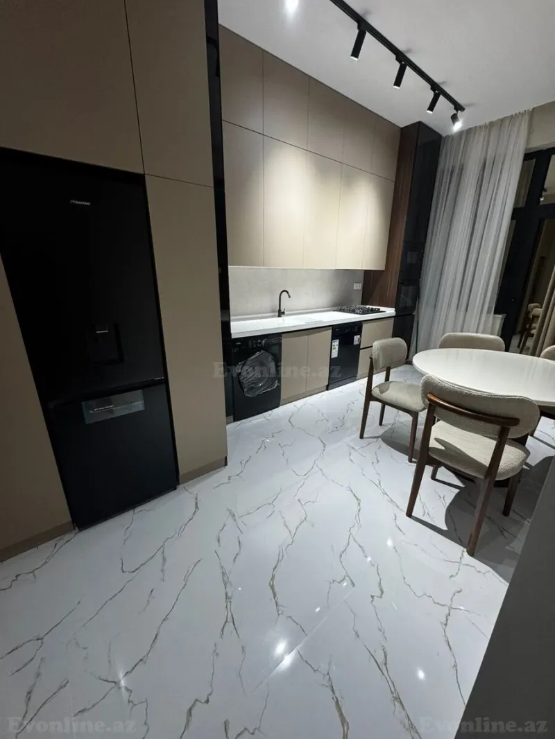 Kirayə verilir 3 otaqlı Mənzil Yeni tikili 125 m² Nəsimi r. - şəkil 8